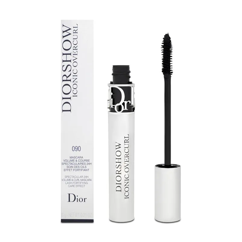 Dior Diorshow Iconic Overcurl Black Mascara 090