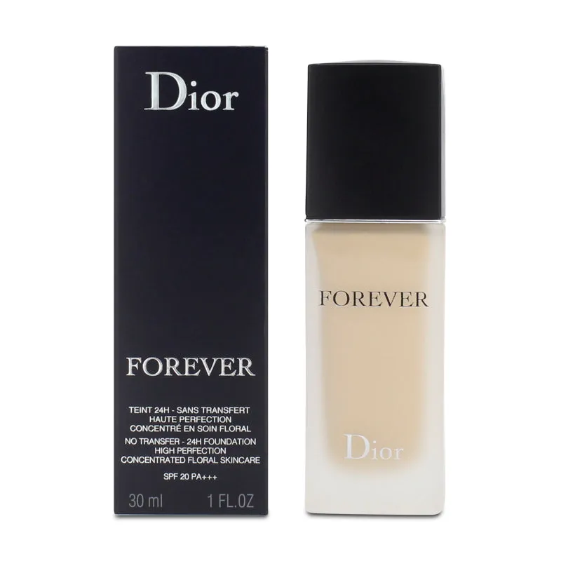 Dior Forever Foundation 0N Neutral 30ml  Matte Finish  (Blemished Box)