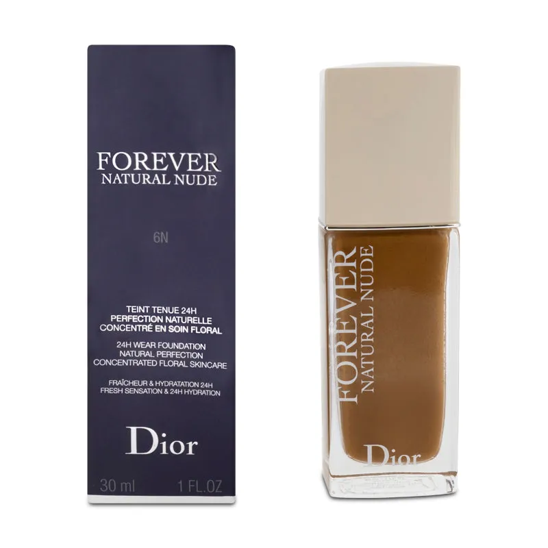 Dior Forever Natural Nude 24H Wear Foundation 6N Neutral