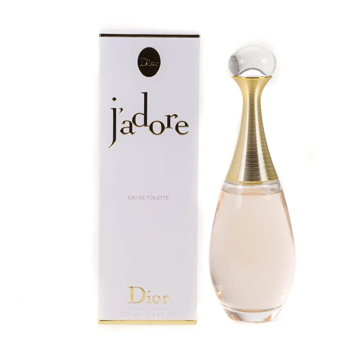 Dior J'adore 100ml Eau De Toilette Spray (Blemished Box)