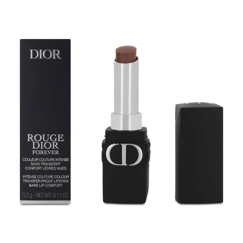 Dior Rouge 505 Forever Sensual Rose Pink Lipstick (Blemished Box)