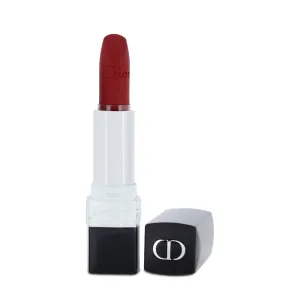 Dior Rouge Contour Red Lipstick 999 Matte (Blemished Box)