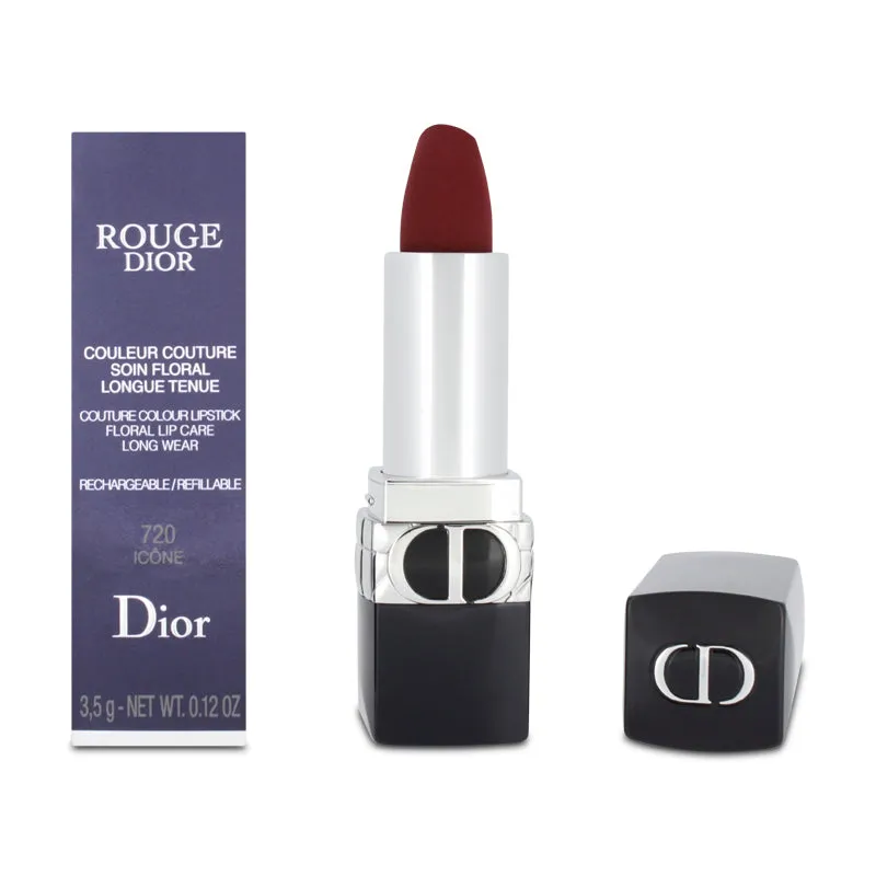 Dior Rouge Couture Colour Floral Care Red Lip Balm 720 Icone