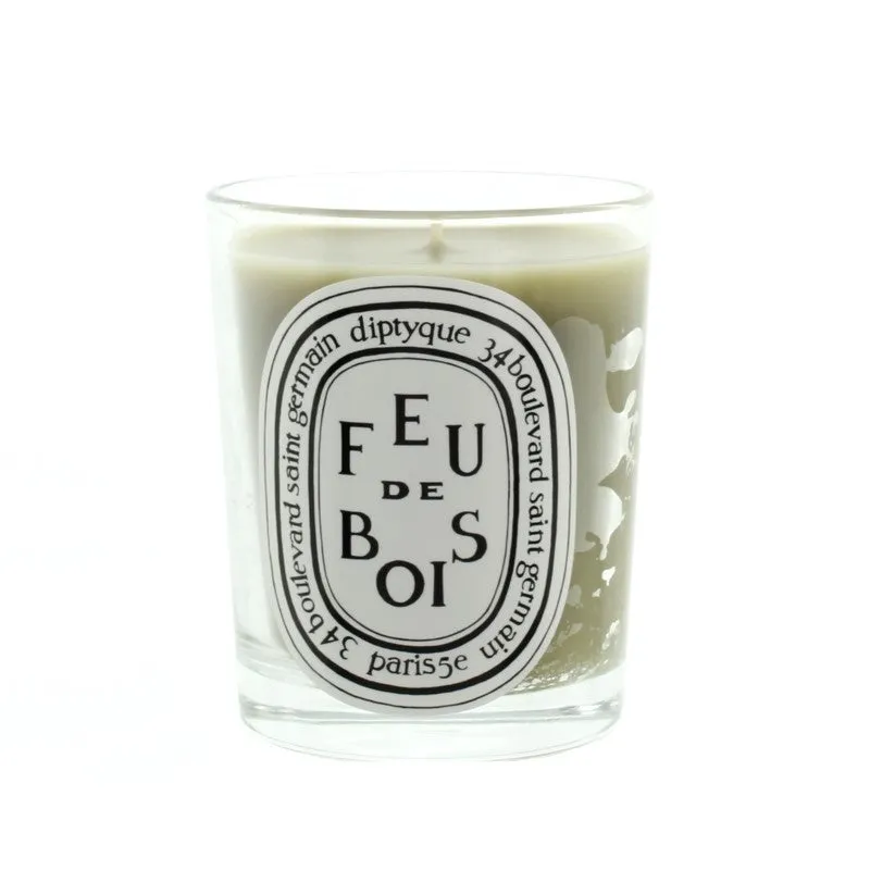 Diptyque Feu De Bois Scented Candle 190g (Blemished Box)