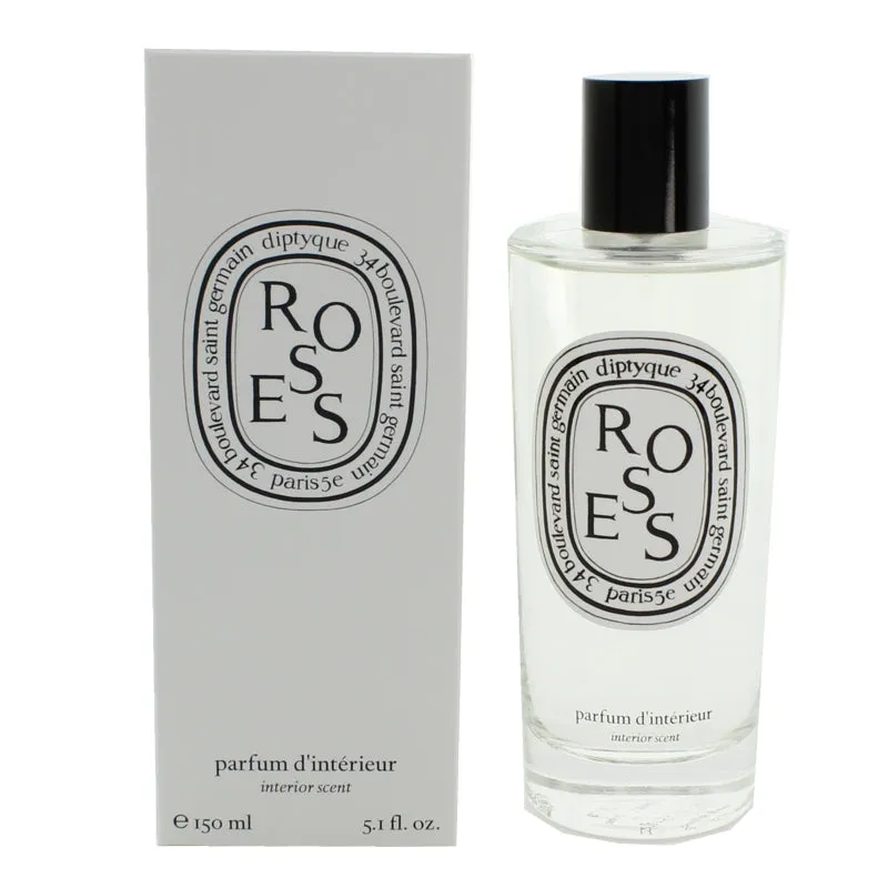 Diptyque Roses Room Spray 150ml Interior Home Scent