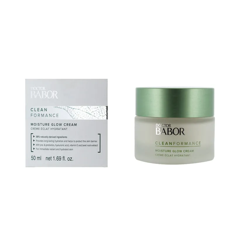 Doctor Babor Cleanformance Moisture Glow Cream 50ml (Blemished Box)