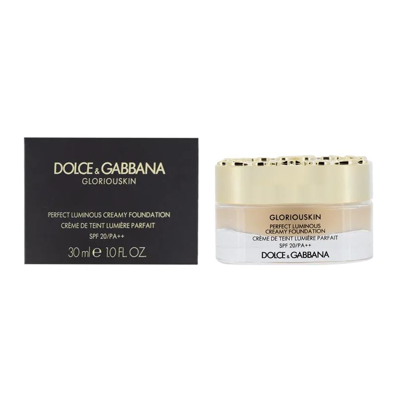 Dolce & Gabbana Gloriouskin Foundation 310 Caramel