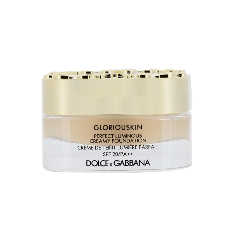 Dolce & Gabbana Gloriouskin Foundation 310 Caramel