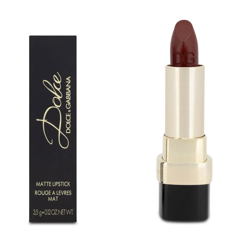 Dolce & Gabbana Matte Red Lipstick 644 Dolce Blood