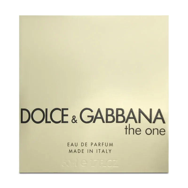 Dolce & Gabbana The One 50ml Eau De Parfum (Blemished Box)