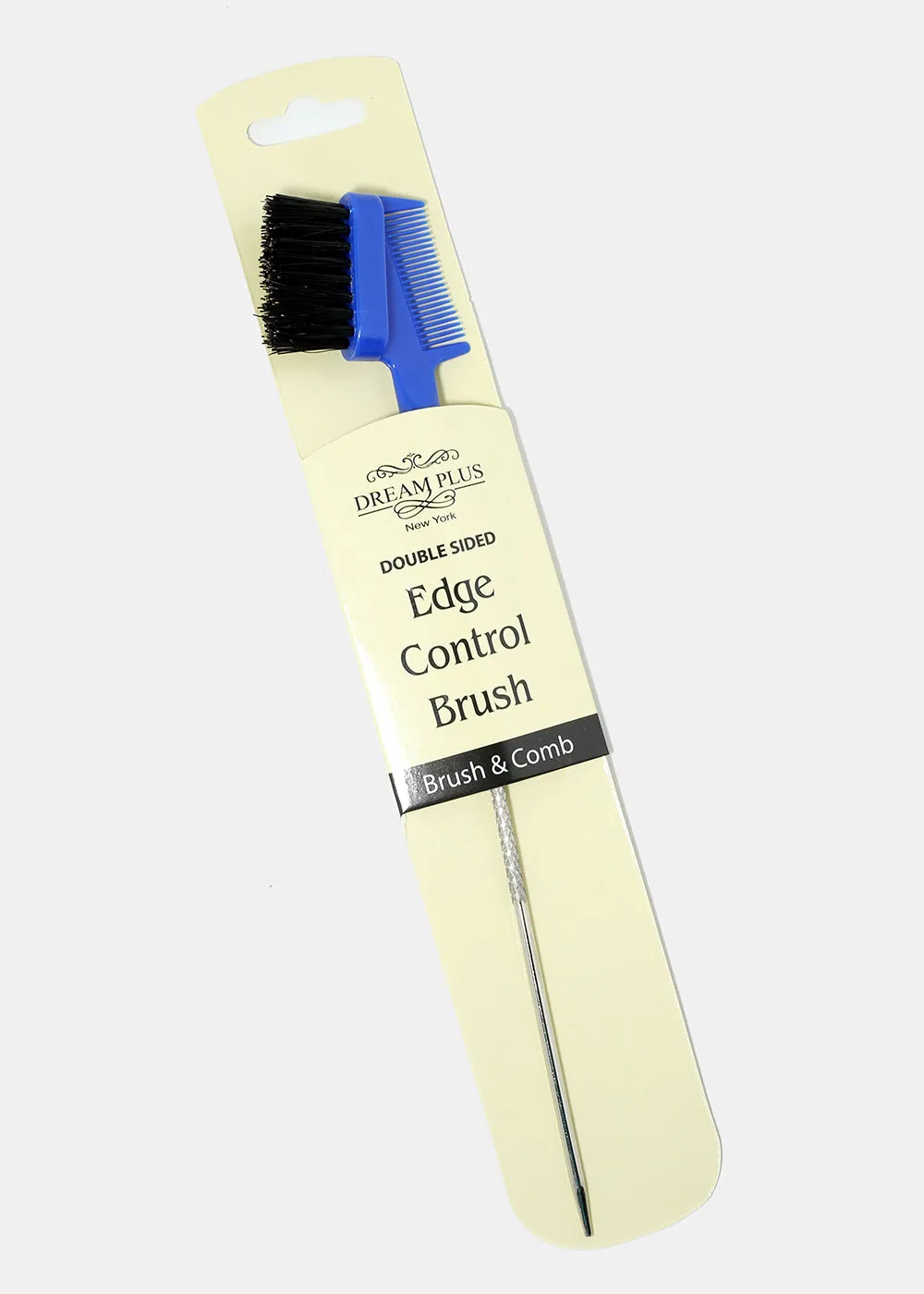 Double Sided Edge Control Brush