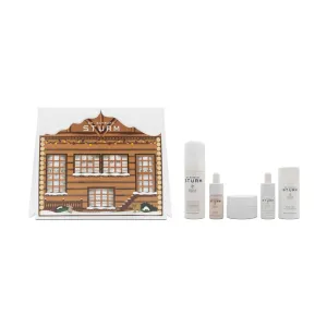 Dr Barbara Sturm Skincare Glow House Set Cleanser Serum & Moisturiser