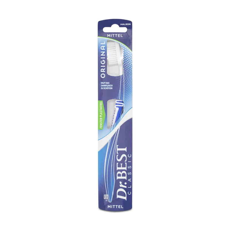 Dr. Best Classic Original Toothbrush Medium x 3