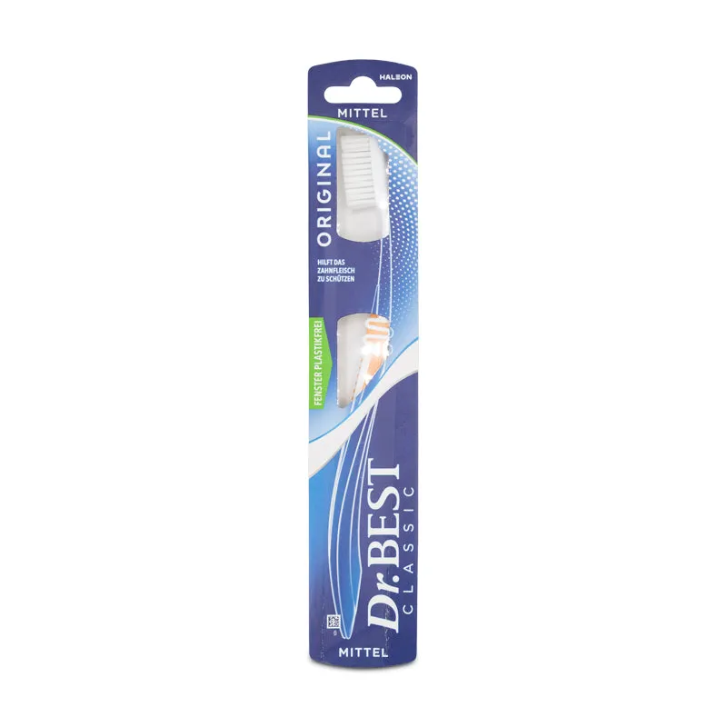 Dr. Best Classic Original Toothbrush Medium x 3