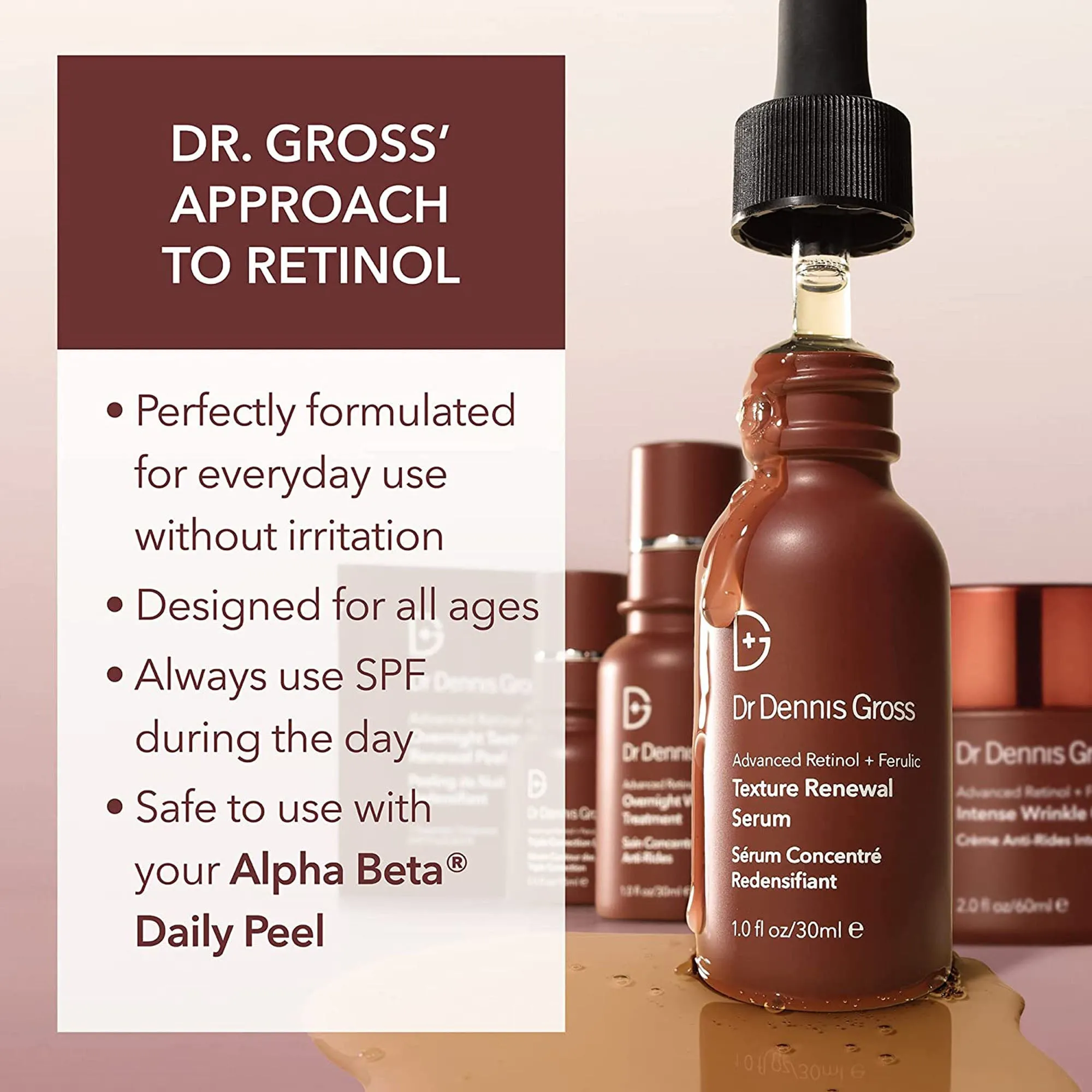 Dr. Dennis Gross Advanced Retinol   Ferulic Triple Correction Eye Serum