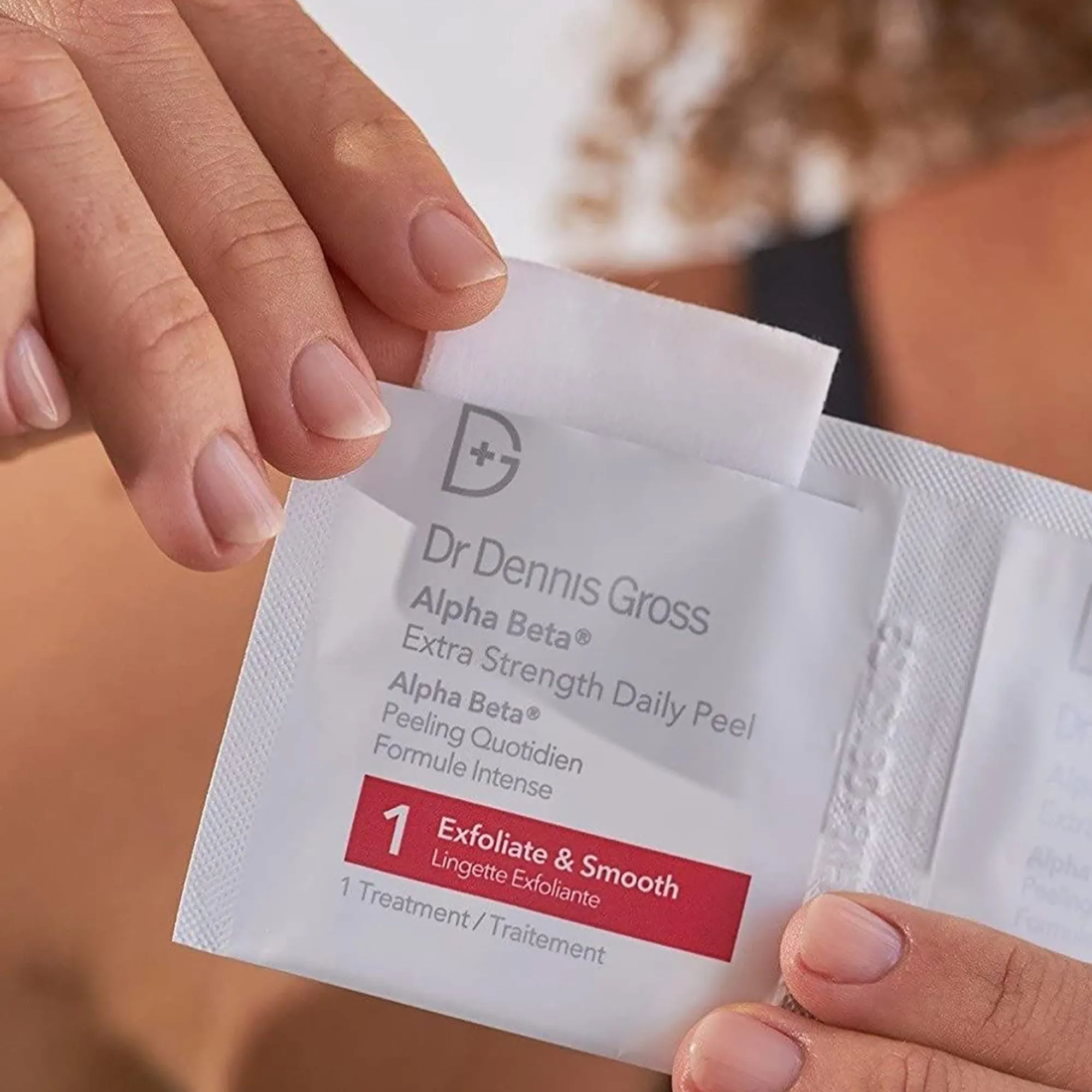 Dr. Dennis Gross Alpha Beta Extra Strength Daily Peel - 30 Packettes