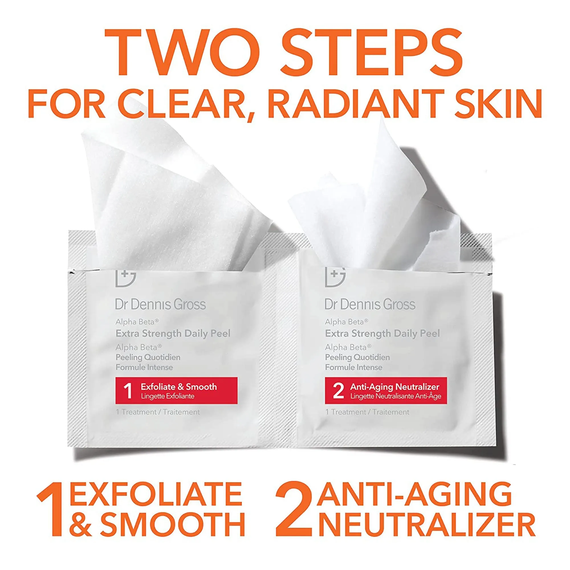 Dr. Dennis Gross Alpha Beta Extra Strength Daily Peel - 30 Packettes