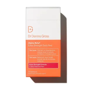 Dr. Dennis Gross Alpha Beta Extra Strength Daily Peel - 30 Packettes