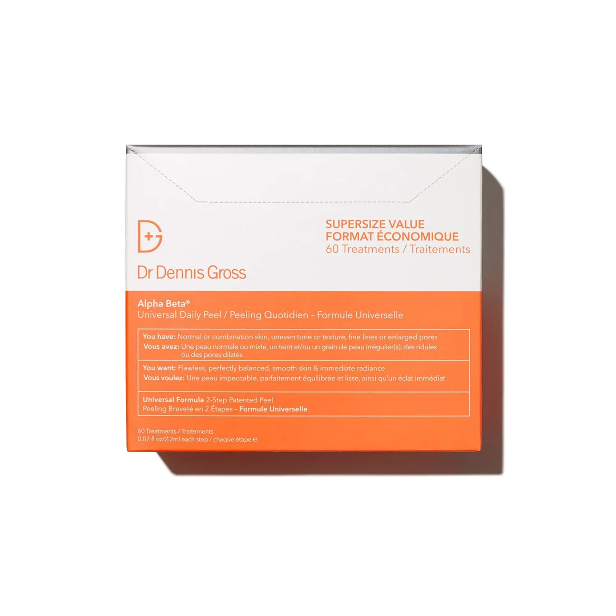 Dr. Dennis Gross Alpha Beta Universal Daily Peel 60 Pk