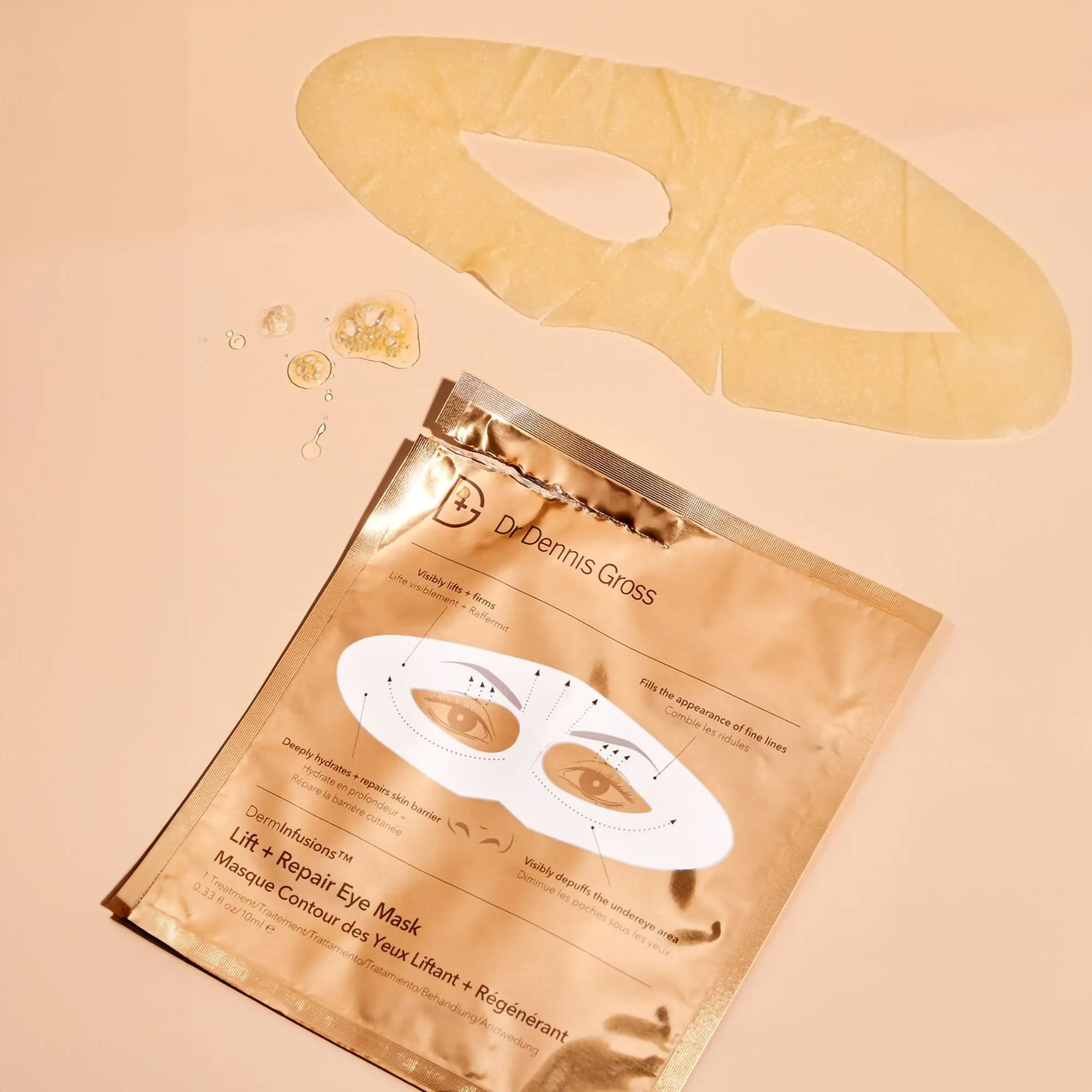Dr. Dennis Gross DermInfusions Lift   Repair Eye Mask