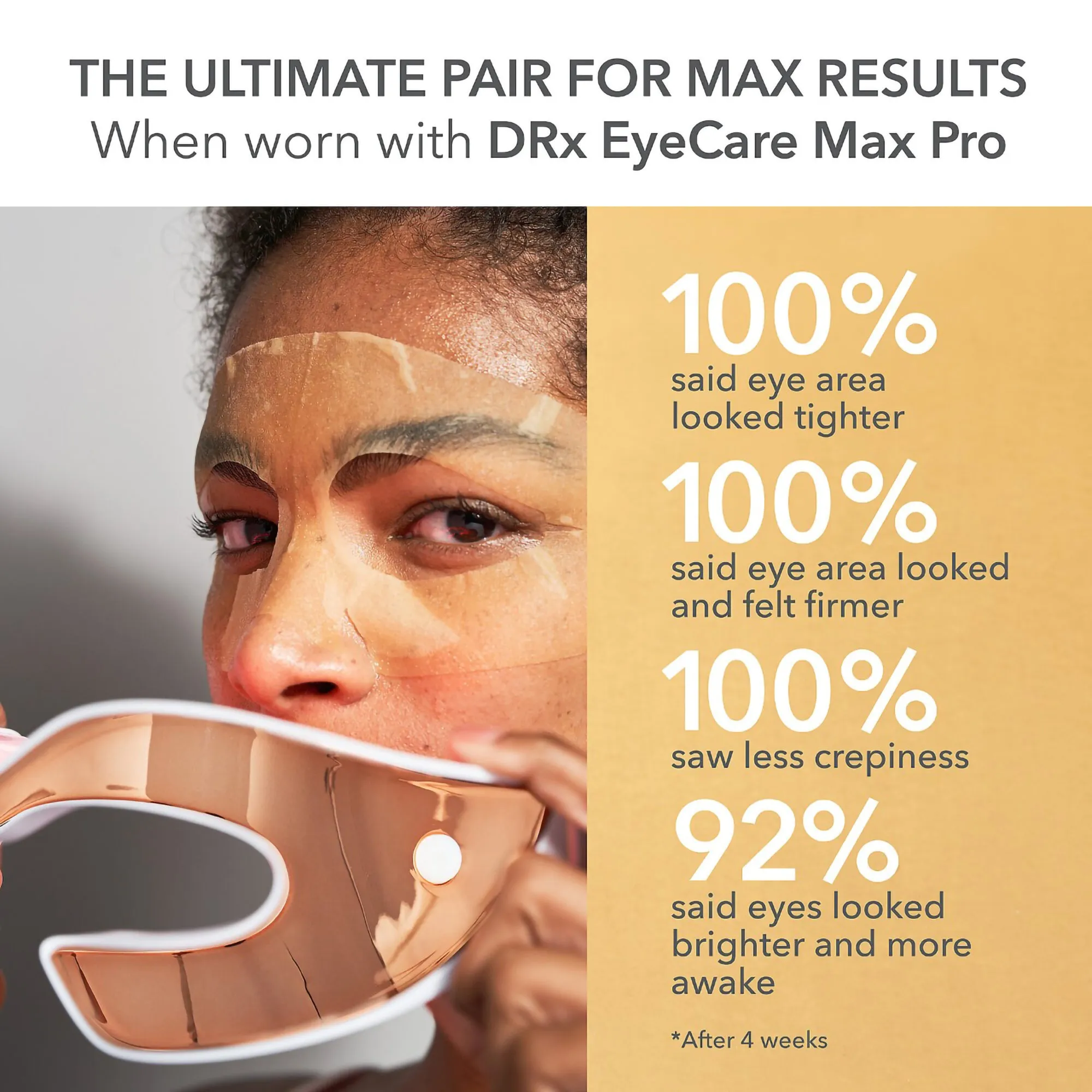Dr. Dennis Gross DermInfusions Lift   Repair Eye Mask