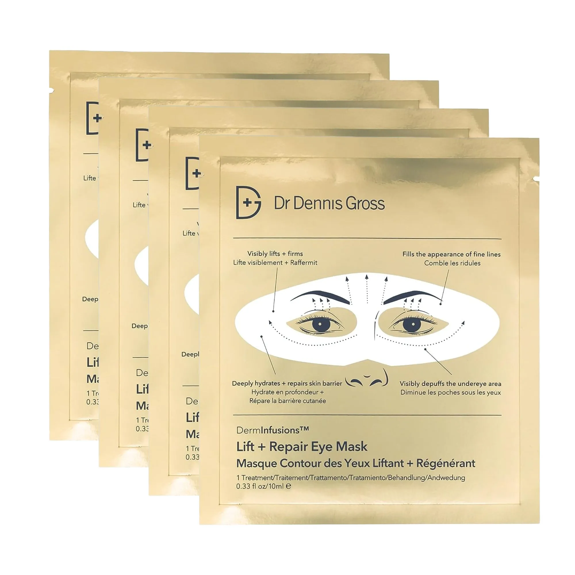Dr. Dennis Gross DermInfusions Lift   Repair Eye Mask
