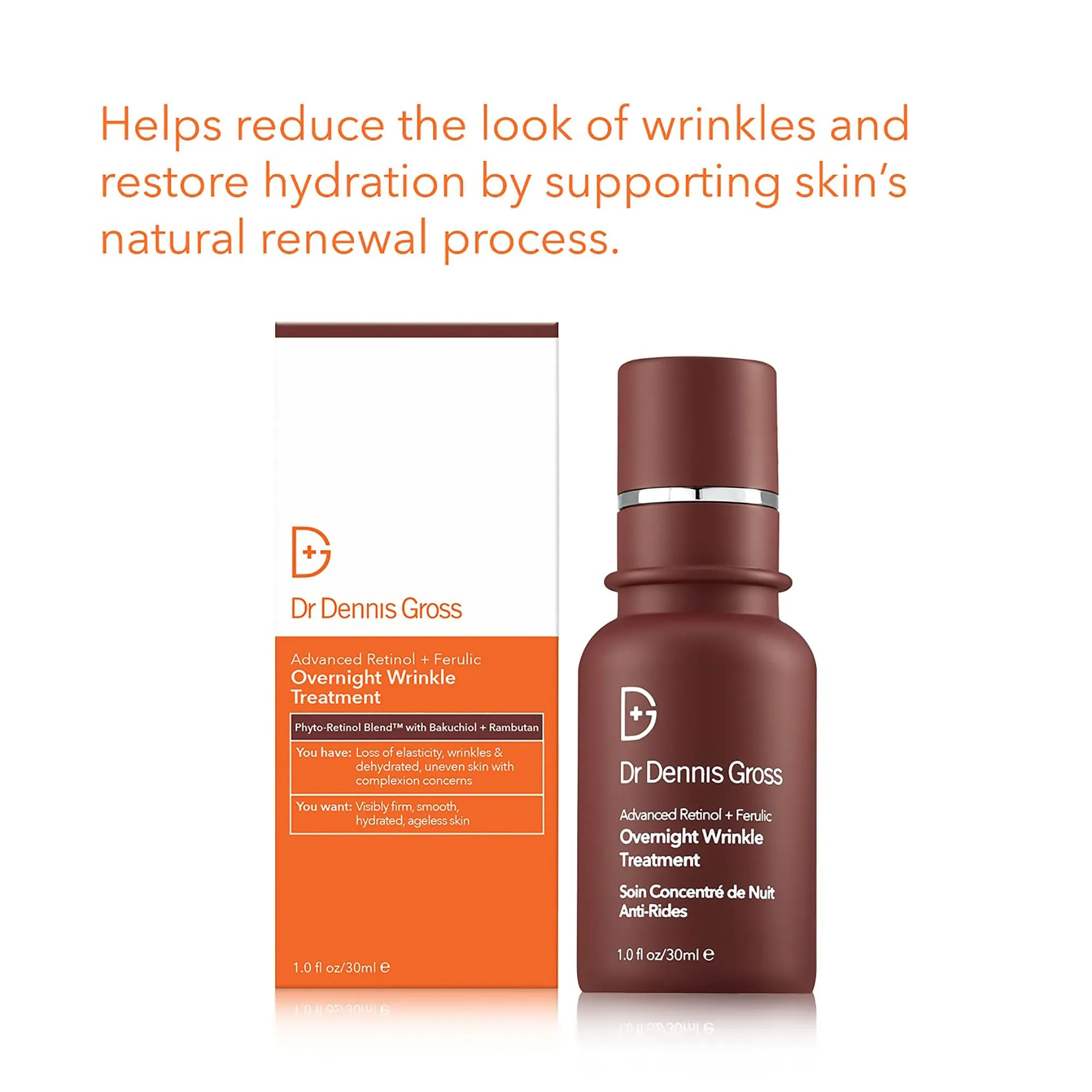 Dr. Dennis Gross Overnight Wrinkle Treatment Ferulic