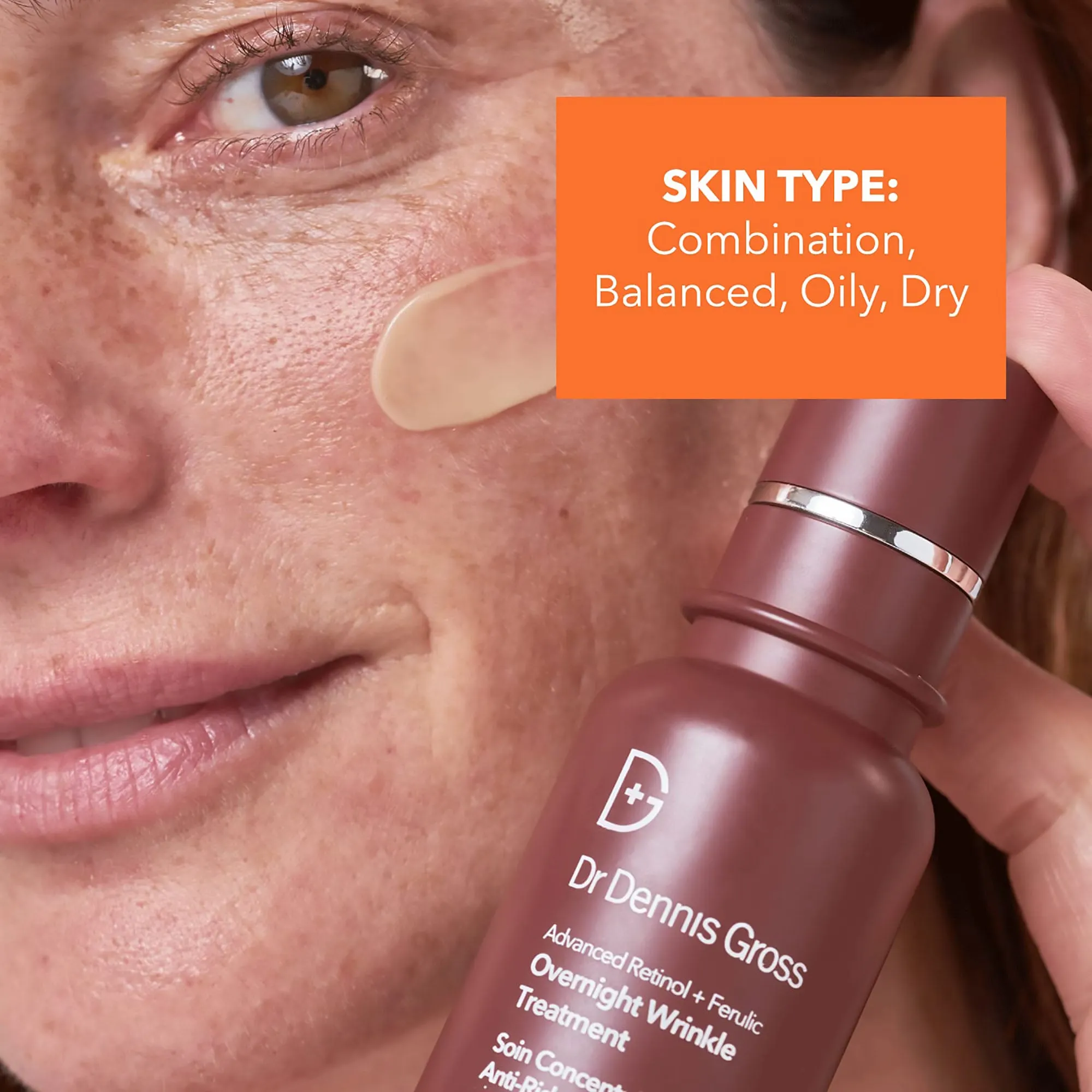 Dr. Dennis Gross Overnight Wrinkle Treatment Ferulic