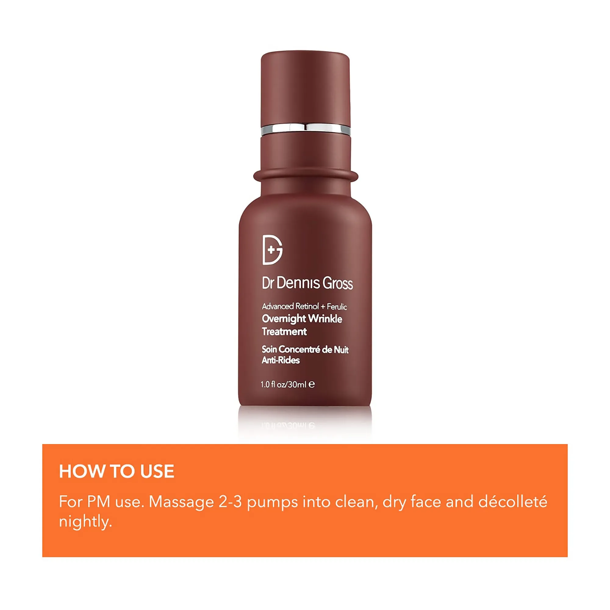 Dr. Dennis Gross Overnight Wrinkle Treatment Ferulic