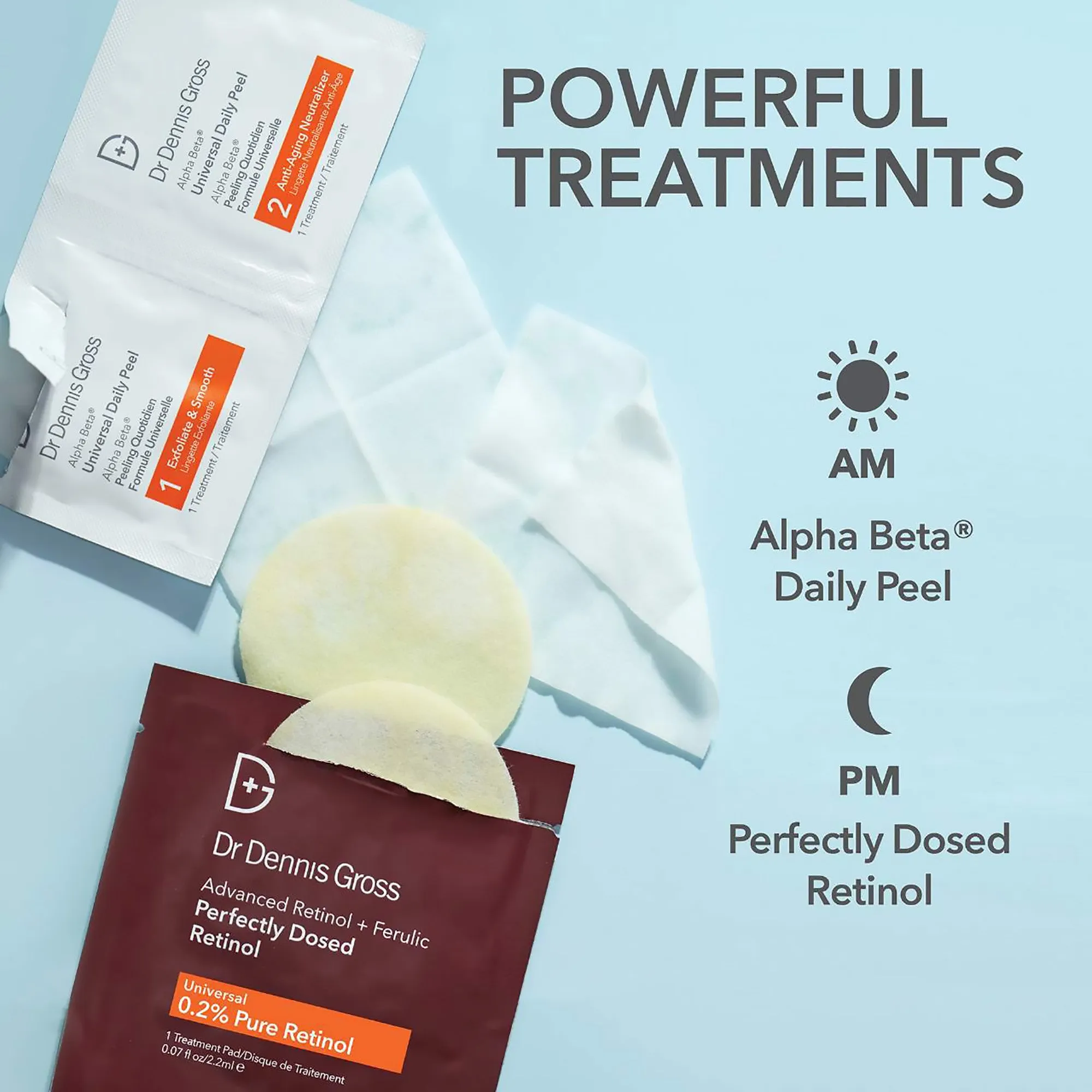 Dr. Dennis Gross Skincare Advanced Retinol   Ferulic Perfectly Dosed Retinol Universal 0.2%