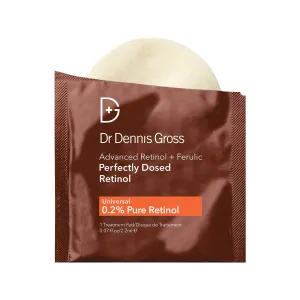 Dr. Dennis Gross Skincare Advanced Retinol   Ferulic Perfectly Dosed Retinol Universal 0.2%