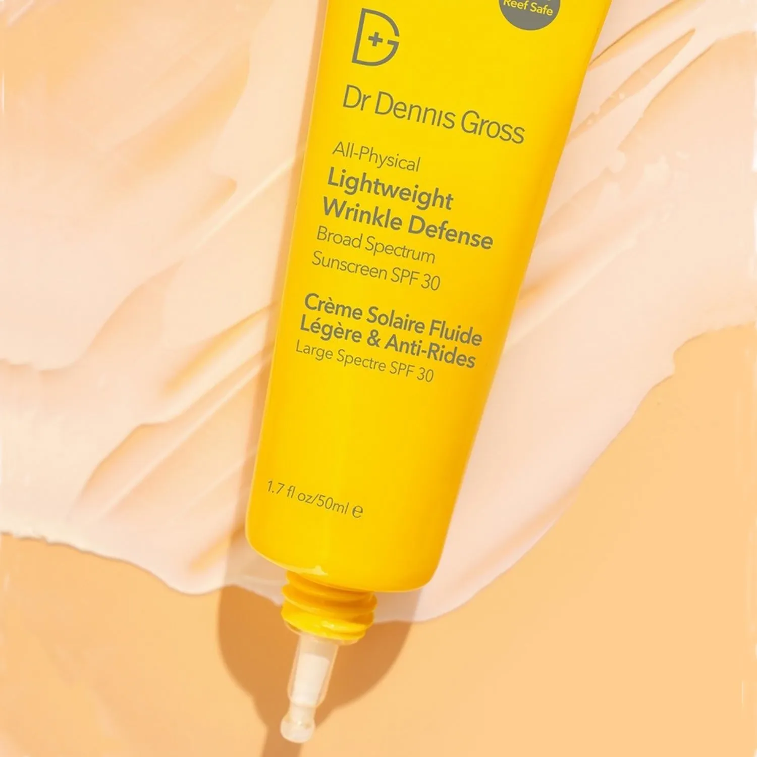 Dr. Dennis Gross Skincare All-Physical Lightweight Wrinkle Defense Broad Spectrum SPF 30