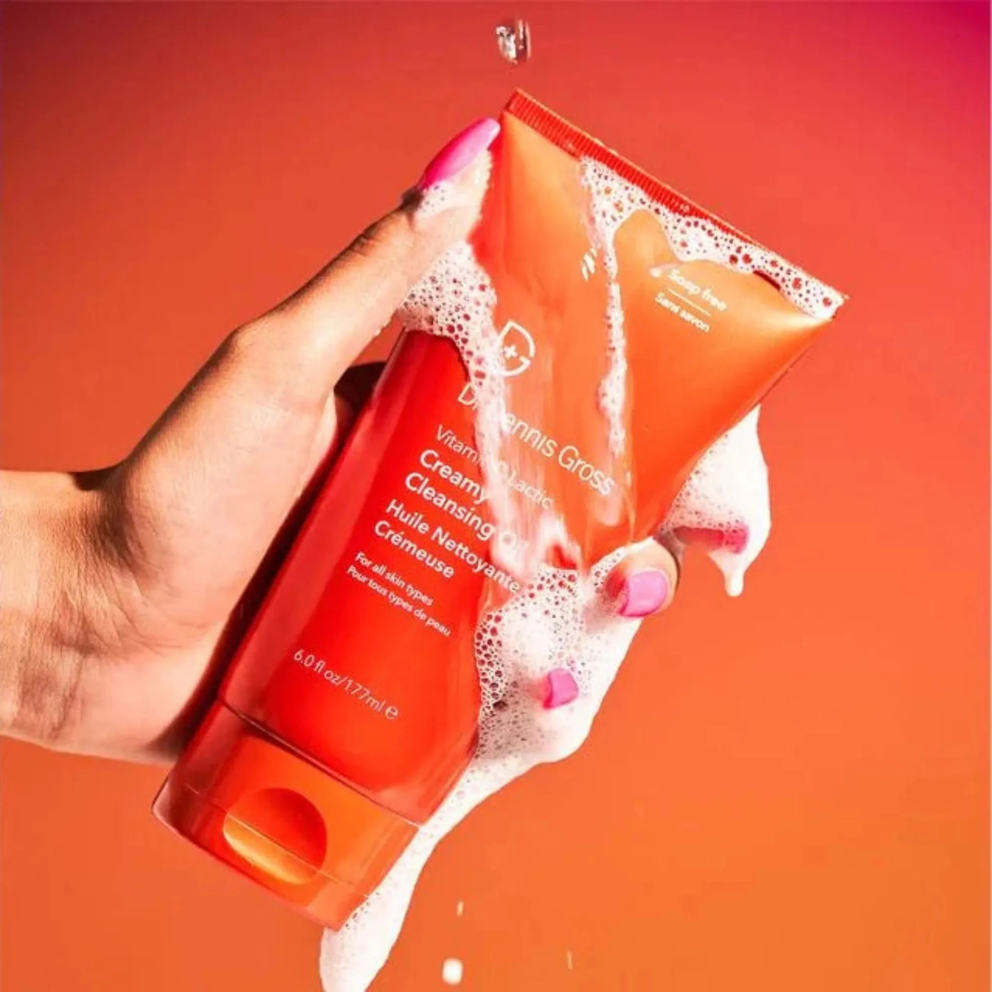 Dr. Dennis Gross Vitamin C Lactic Creamy Cleansing Oil