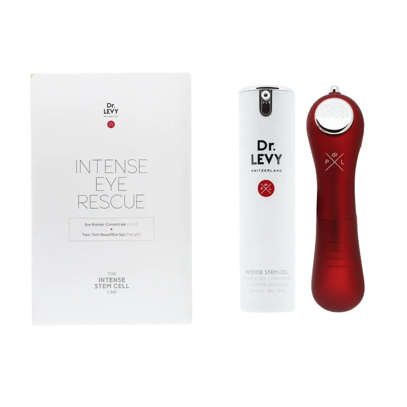 Dr. Levy Intense Eye Rescue Kit Serum & Device (Blemished Box)