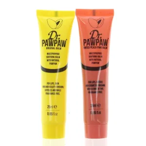 Dr Paw Paw Multi Purpose Balms 2 x 25ml (Clearance)
