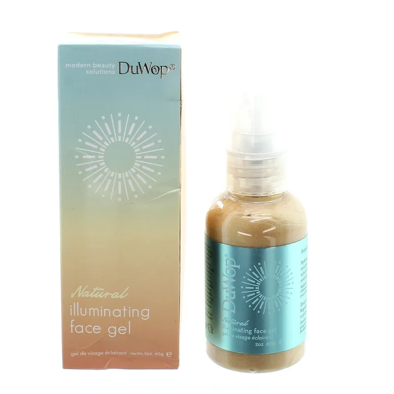 DuWop Natural Illuminating Face Gel 60g Sun Kissed (Blemished Box)