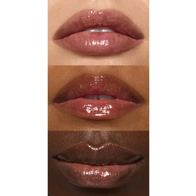 E.L.F GLOW REVIVER LIP OIL GLIMMER (CHOCOLUXE)