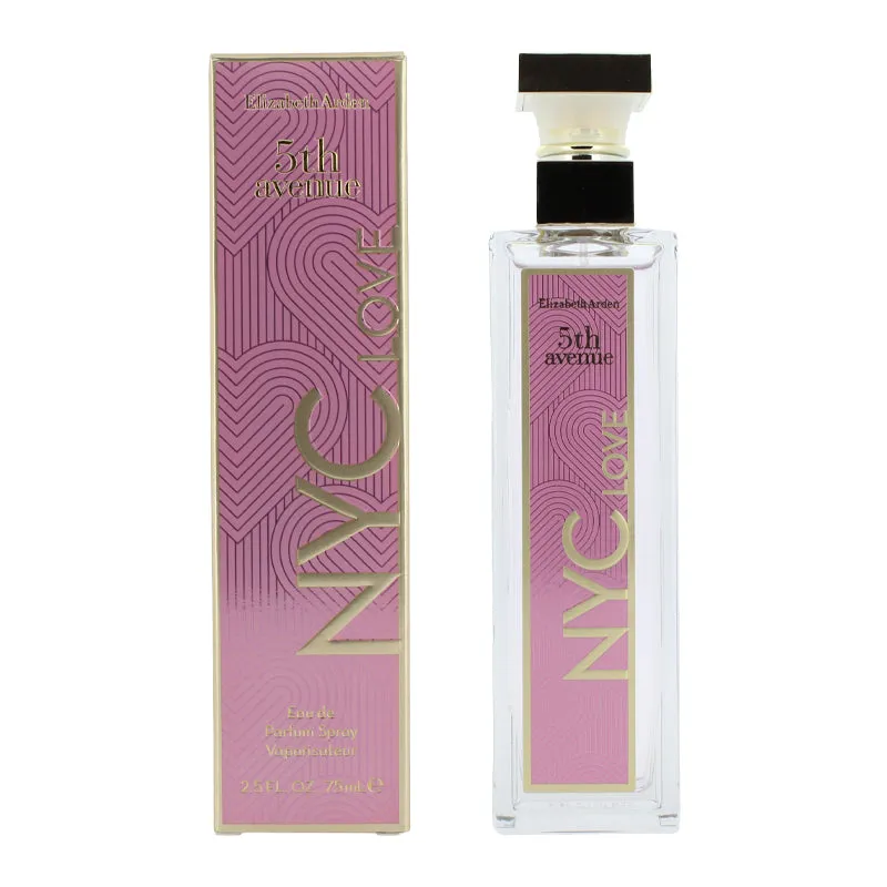 Elizabeth Arden 5th Avenue NYC Love 75ml Eau De Parfum
