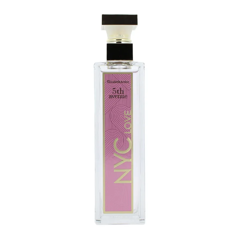 Elizabeth Arden 5th Avenue NYC Love 75ml Eau De Parfum