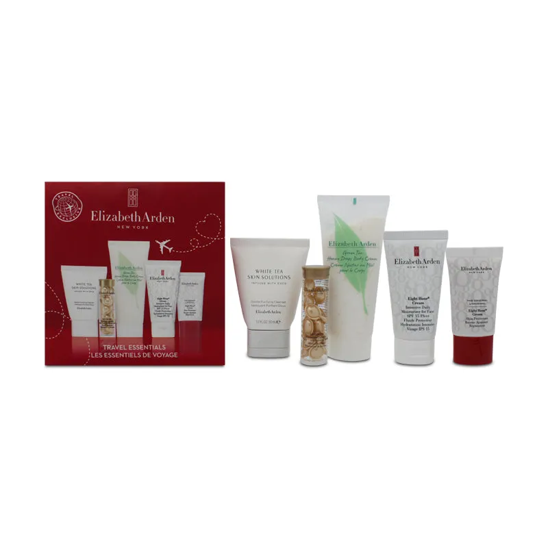 Elizabeth Arden Eight Hour Cream 50ml Travel Skincare Set (Blemished Box)