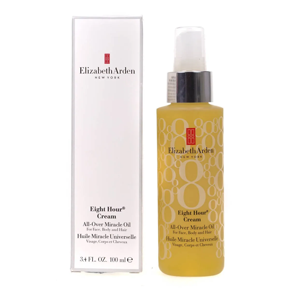 Elizabeth Arden Eight Hour Cream All Over Miracle Oil 100ml (Blemished Box)