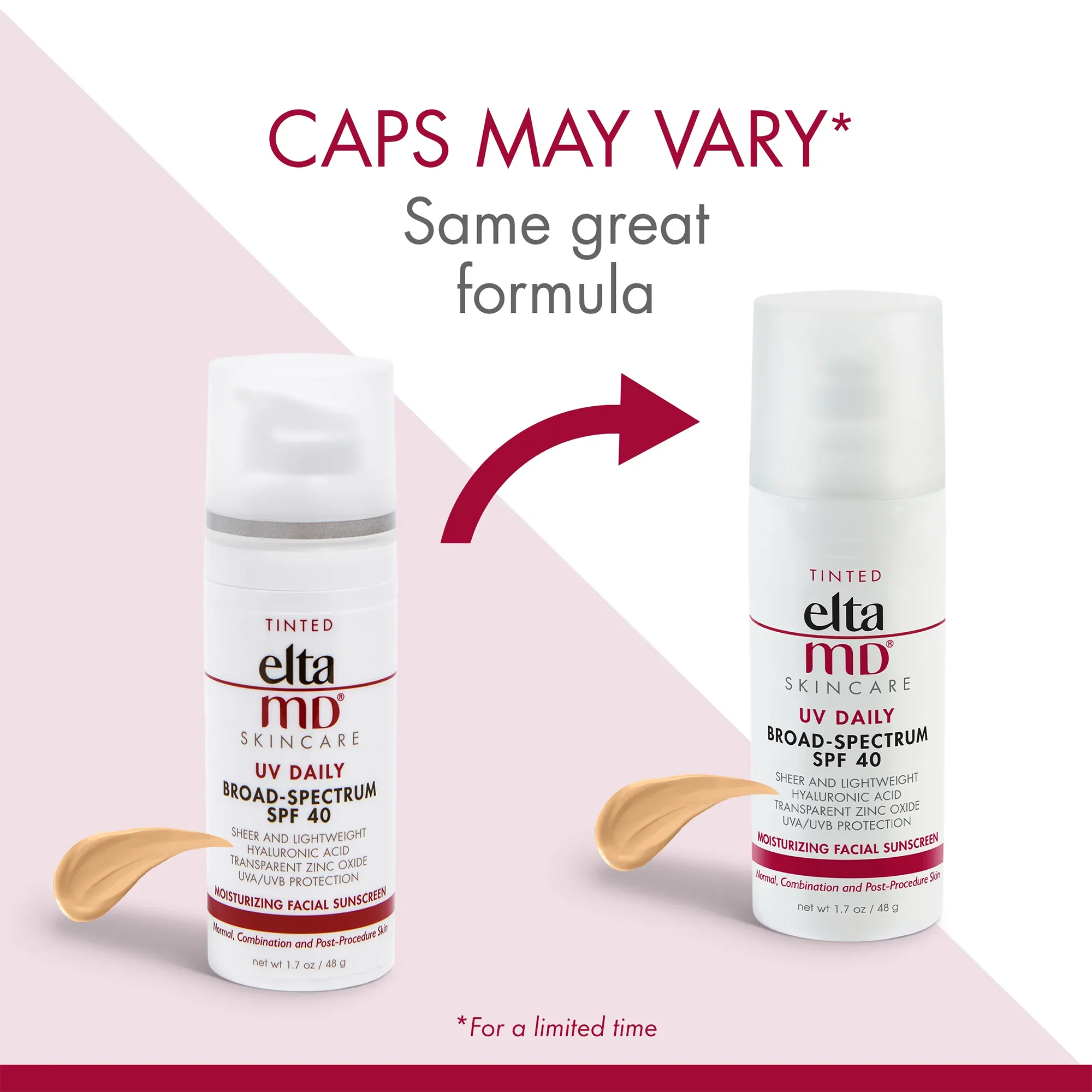 Elta MD Skincare UV Daily Broad-Spectrum SPF 40 - Tinted