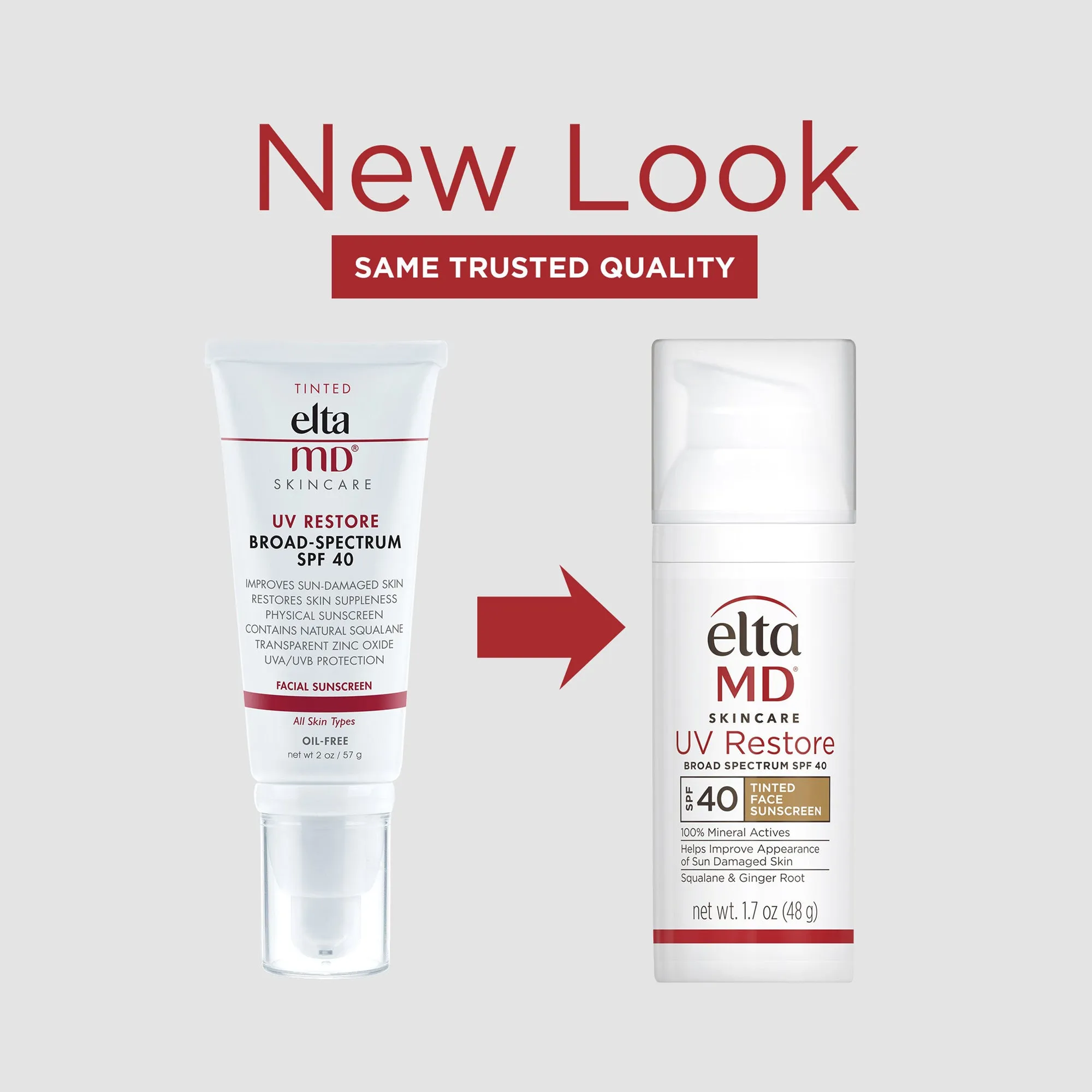 Elta MD Skincare UV Restore Broad-Spectrum SPF 40 Tinted