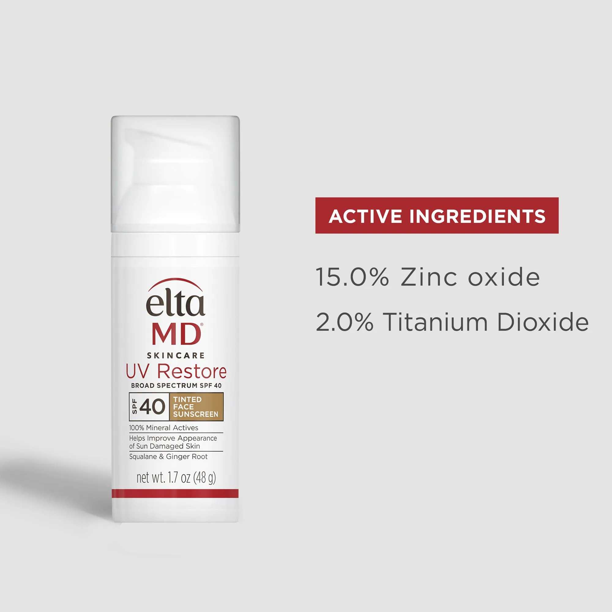 Elta MD Skincare UV Restore Broad-Spectrum SPF 40 Tinted