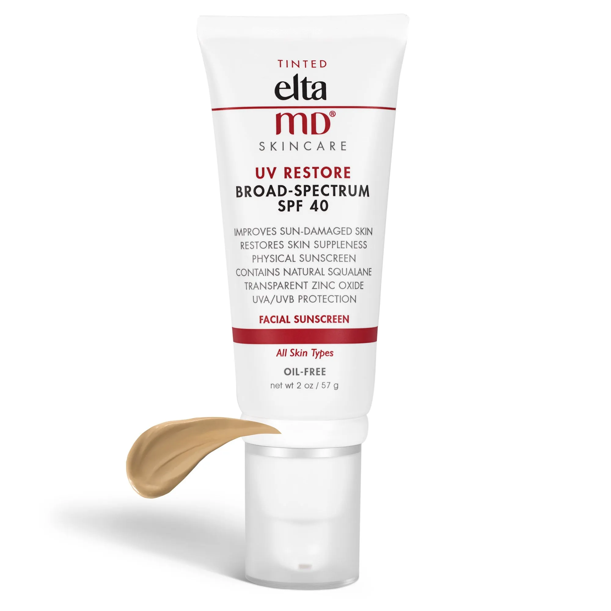 Elta MD Skincare UV Restore Broad-Spectrum SPF 40 Tinted
