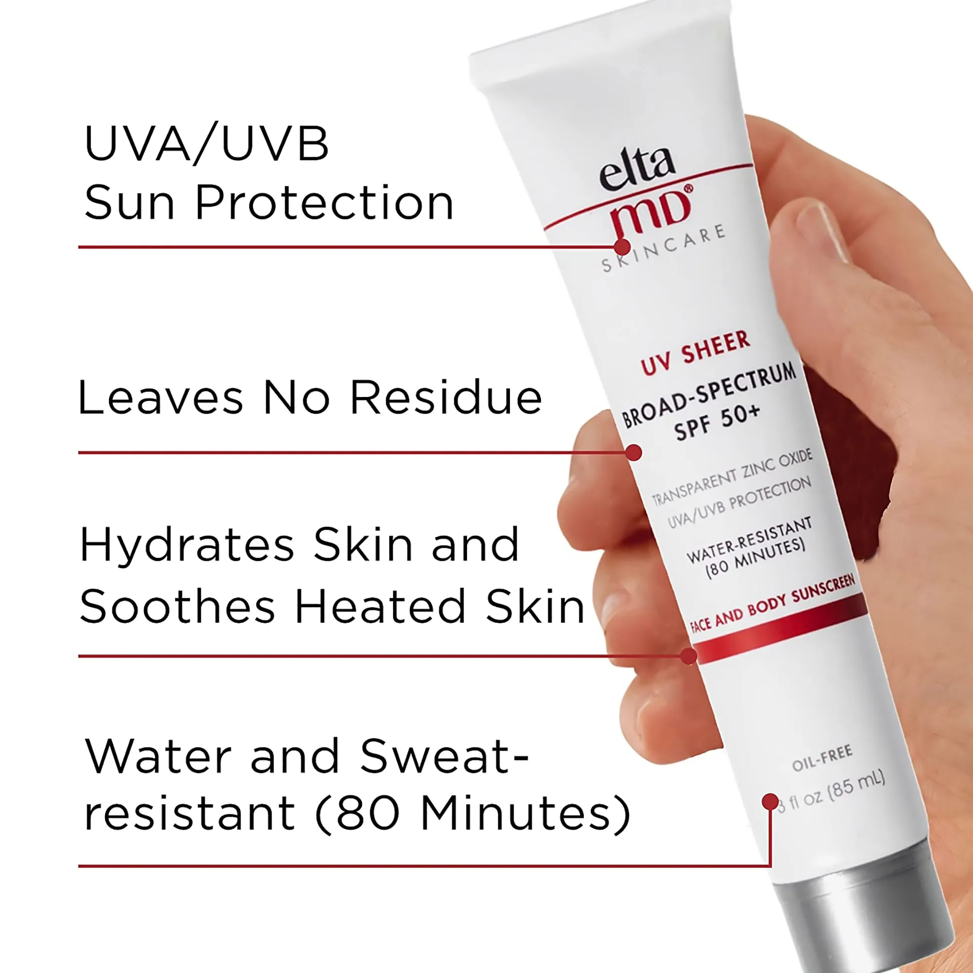 Elta MD Skincare UV Sheer Broad-Spectrum SPF 50 