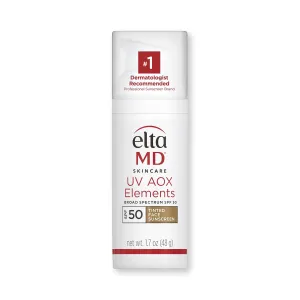 Elta Md UV AOX Elements Broad Spectrum SPF 50 Tinted Face Sunscreen
