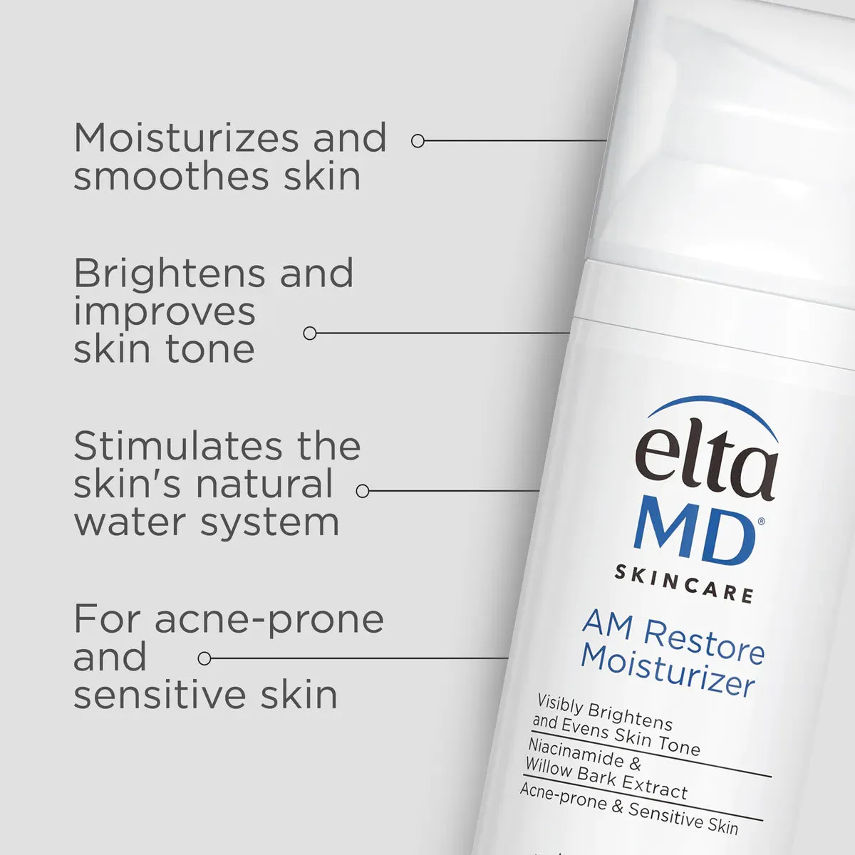EltaMD AM Restore Moisturizer
