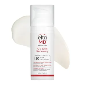 EltaMD UV Skin Recovery Broad Spectrum SPF 50 Face Sunscreen