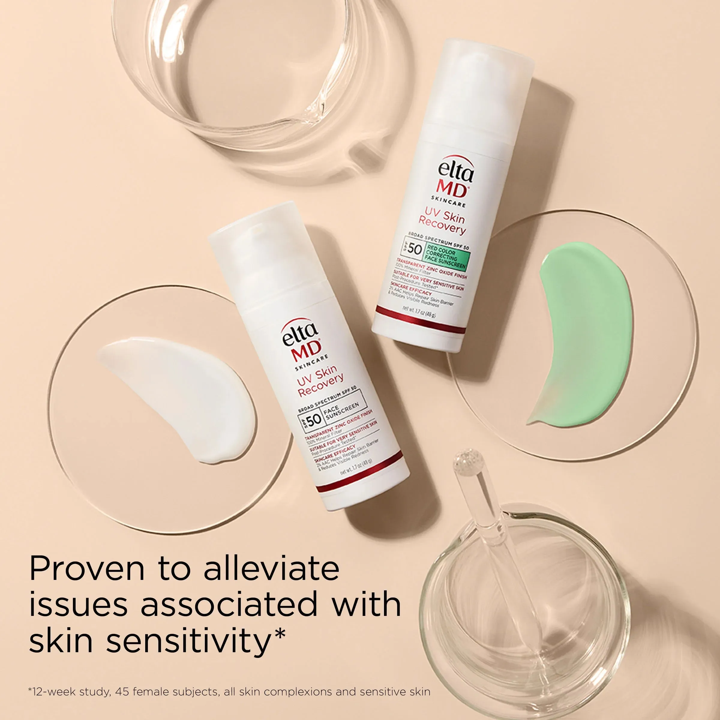 EltaMD UV Skin Recovery Broad Spectrum SPF 50 Face Sunscreen